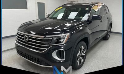 2026 Volkswagen Atlas 4Motion SE