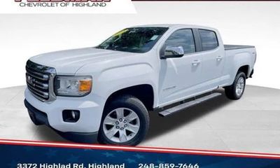 2015 GMC Canyon SLE