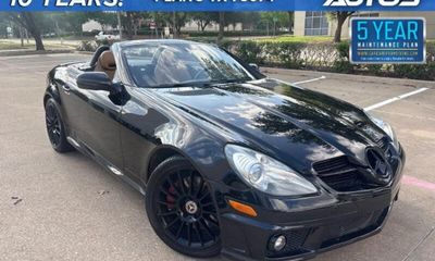 2011 Mercedes-Benz SLK-Class SLK350