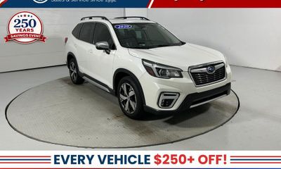 2020 Subaru Forester TRG ES Navi
