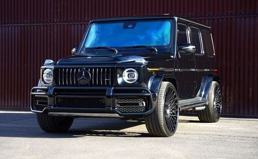 2019 Mercedes-Benz G-Class AMG G63