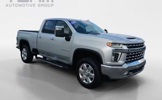 2022 Chevrolet Silverado HD LTZ