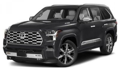 2026 Toyota Sequoia Platinum