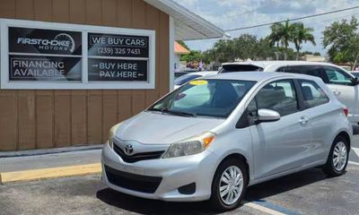 2014 Toyota Yaris L