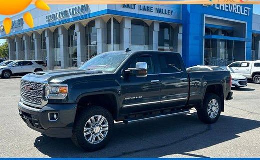 2019 GMC Sierra HD Denali