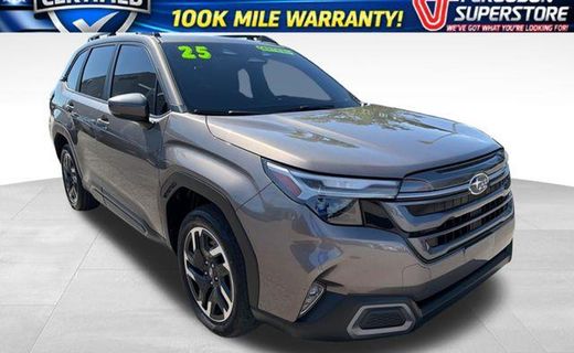 2025 Subaru Forester Limited