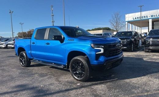2025 Chevrolet Silverado Trail Boss LT