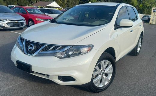 2014 Nissan Murano S