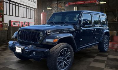 2024 Jeep Wrangler High Altitude 4XE