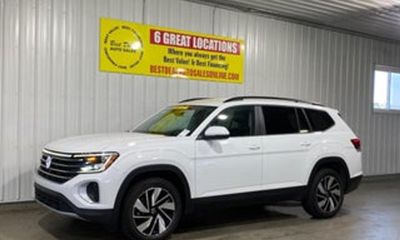 2024 Volkswagen Atlas 4Motion SE
