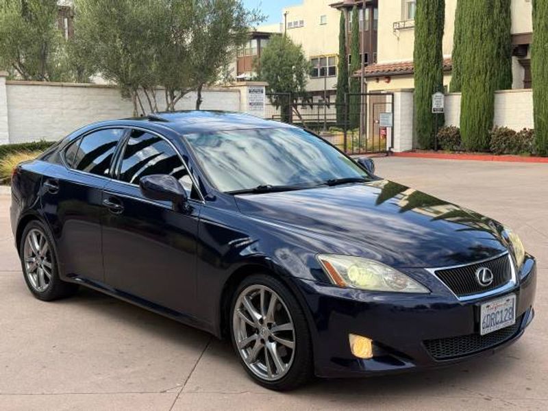 2008 Lexus IS — a typically priced live listing