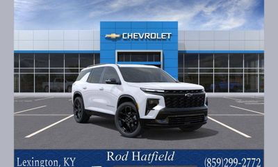 2026 Chevrolet Traverse RS