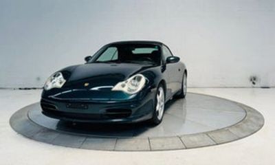 2003 Porsche 911 Cabriolet 4