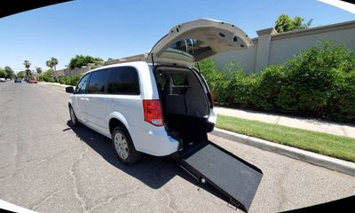 2017 Dodge Grand Caravan SE SXT Express