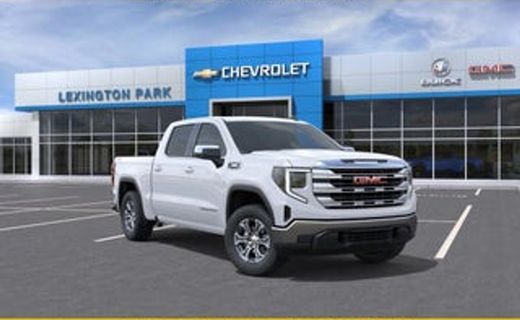 2026 GMC Sierra SLE