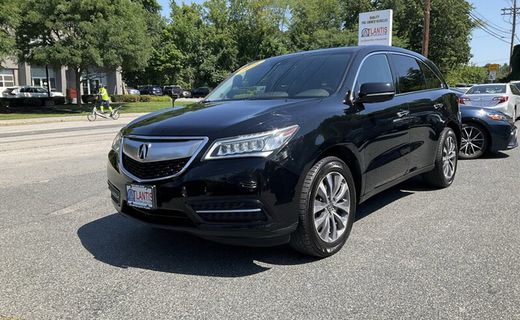 2016 Acura MDX