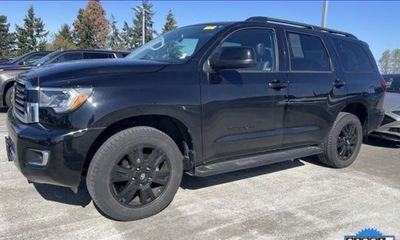 2018 Toyota Sequoia SR5 TRD Sport