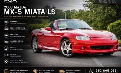 2003 Mazda MX-5 LS