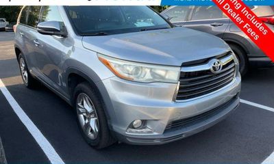 2015 Toyota Highlander Base Hybrid