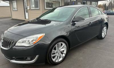 2016 Buick Regal Leather