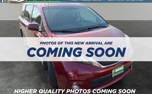 2013 Toyota Sienna SE