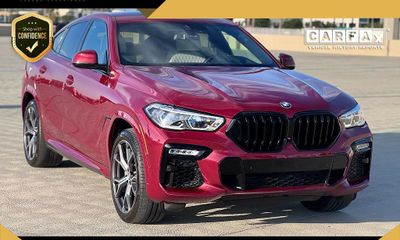 2021 BMW X6 SDRIVE40I