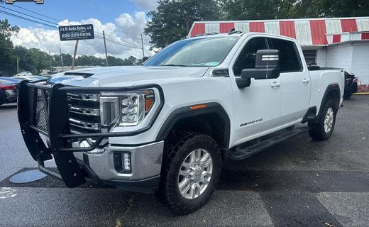 2022 GMC Sierra HD SLE