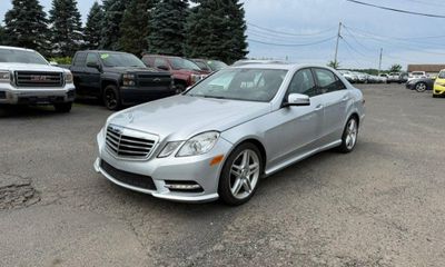 2013 Mercedes-Benz E-Class E350 4 Matic