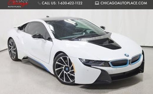 2016 BMW I8