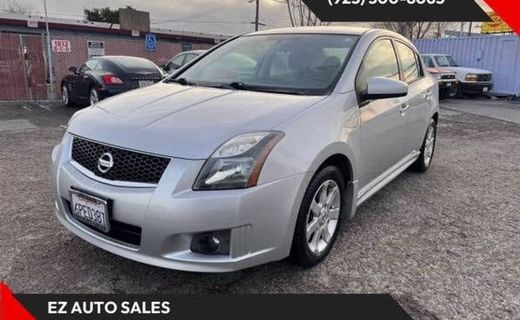 2011 Nissan Sentra SR
