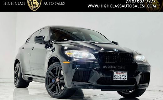 2014 BMW X6 M