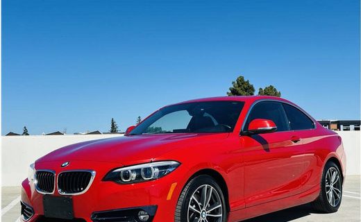 2018 BMW 230I Coupe