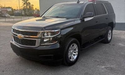 2016 Chevrolet Tahoe LT