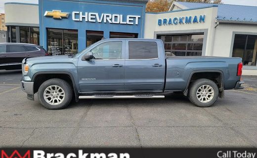 2014 GMC Sierra SLE