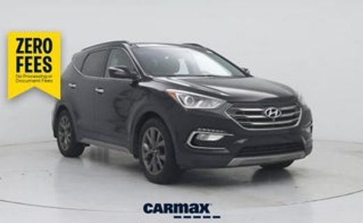 2018 Hyundai Santa FE Sport 2 0T