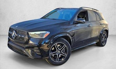 2026 Mercedes-Benz GLE-Class GLE350 4MATIC