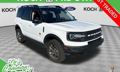 2023 Ford Bronco Sport Badlands