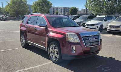 2010 GMC Terrain SLT2