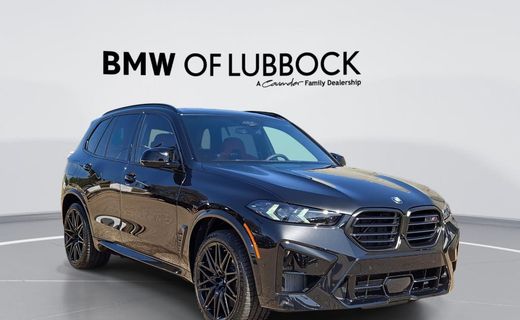 2026 BMW X5 M Competition