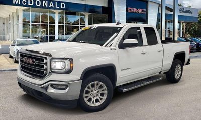 2019 GMC Sierra Limited SLE