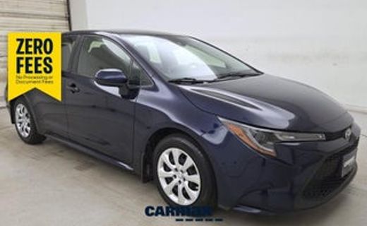 2021 Toyota Corolla LE