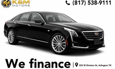 2017 Cadillac CT6 Premium Luxury