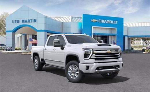 2025 Chevrolet Silverado HD High Country