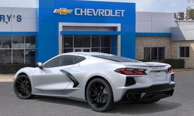 2027 Chevrolet Corvette 1LT