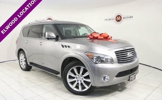 2014 Infiniti QX80