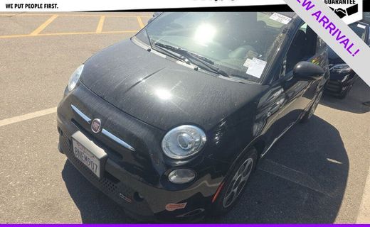 2019 Fiat 500 Battery Electric