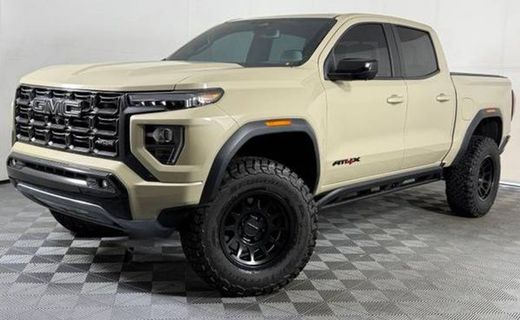 2024 GMC Canyon AT4X