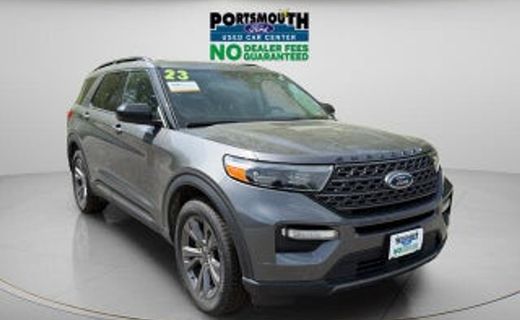 2023 Ford Explorer XLT