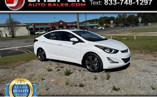 2015 Hyundai Elantra GLS