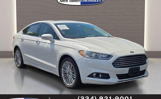2016 Ford Fusion SE